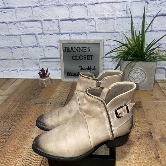 Elites by walking cradles booties distressed - Picture 11 of 11